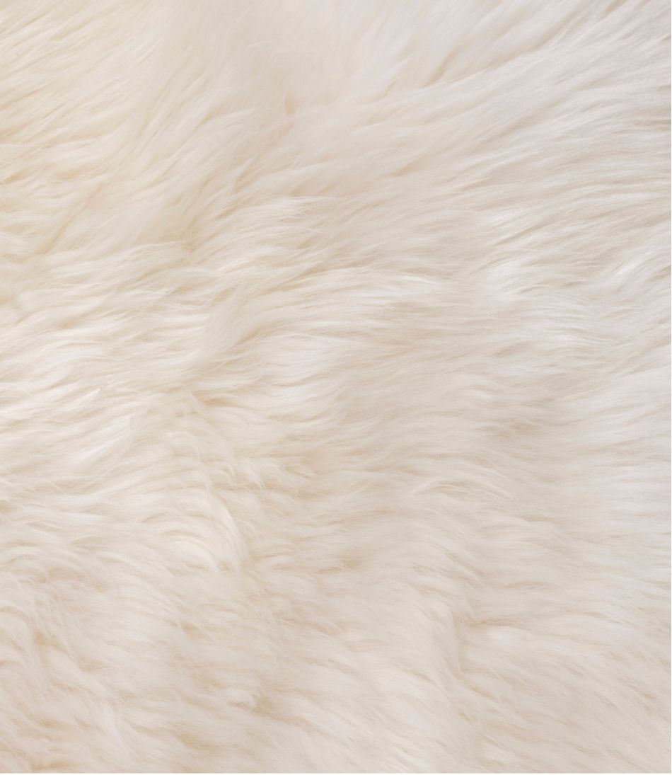 Single Sheepskin Rug / L.L.Bean