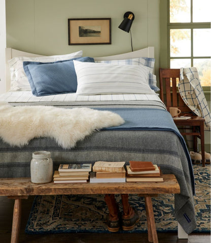 Single Sheepskin Rug / L.L.Bean