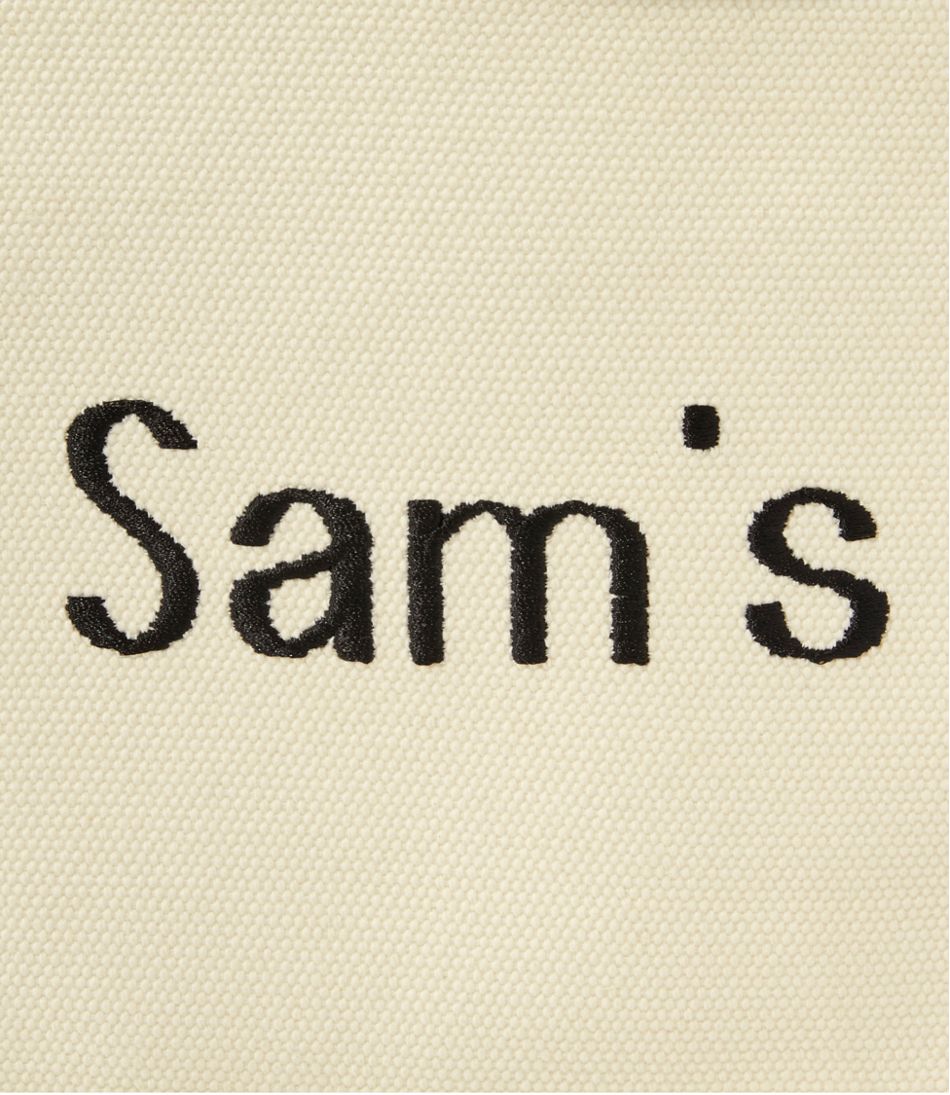 Canvas Storage Tote, Rectangular / L.L.Bean