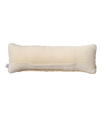 Wool Hooked Throw Pillow, Lab Trio, 8" x 24" / L.L.Bean