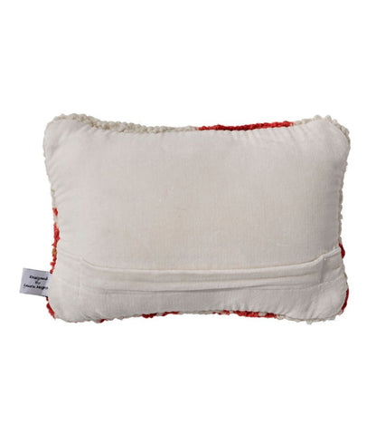 Wool Hooked Throw Pillow, Lobster, 8" x 12" / L.L.Bean