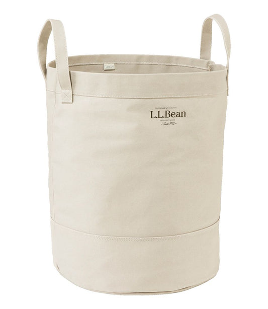 Canvas Laundry Storage Tote / L.L.Bean