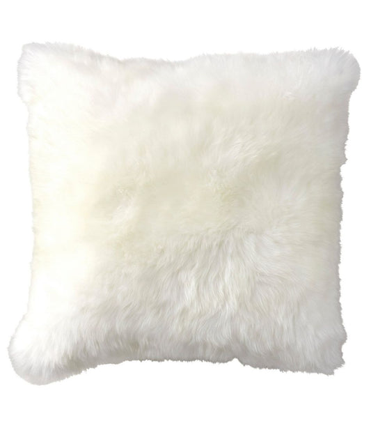 Sheepskin Throw Pillow, 14" x 14" / L.L.Bean