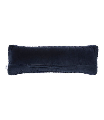 Wool Hooked Throw Pillow, Whale, 8" x 24" / L.L.Bean