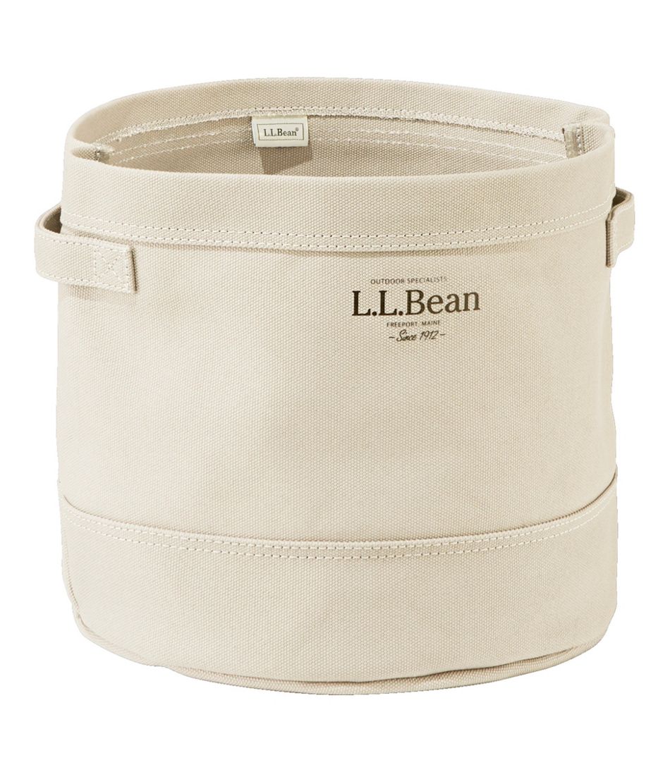Canvas Storage Cubby Tote / L.L.Bean