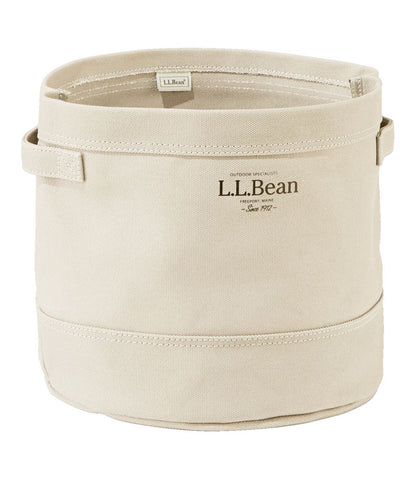 Canvas Storage Cubby Tote / L.L.Bean