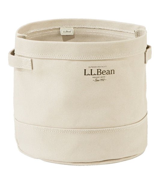 Canvas Storage Cubby Tote / L.L.Bean