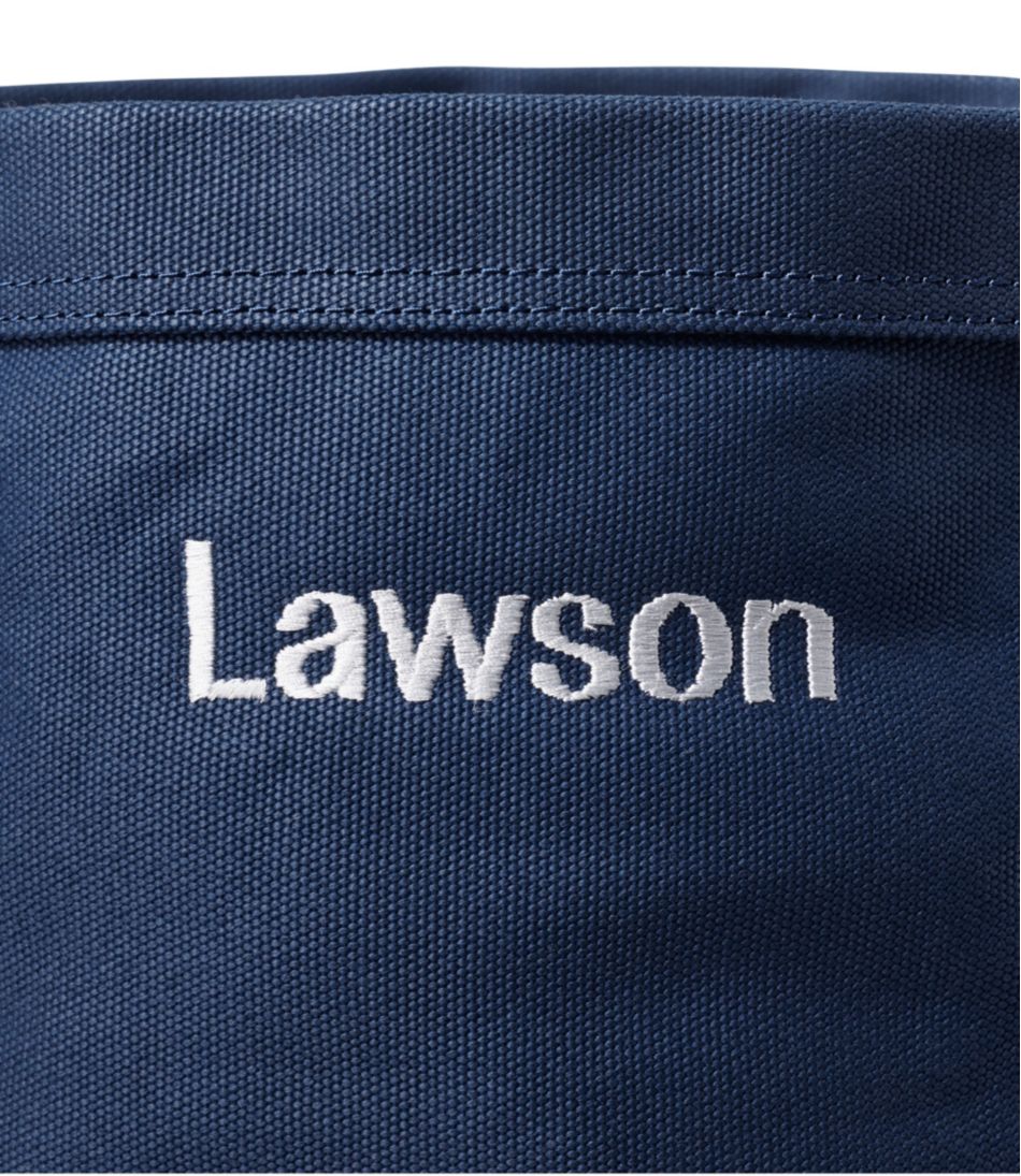 Canvas Storage Cubby Tote / L.L.Bean