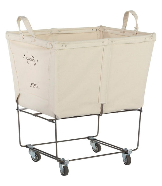 Steele Three Bushel Elevated Cart with Casters / L.L.Bean