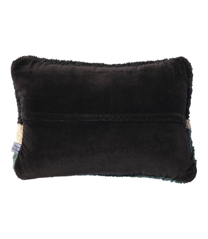 Wool Hooked Throw Pillow, Winter Woods, 12" x 18" / L.L.Bean
