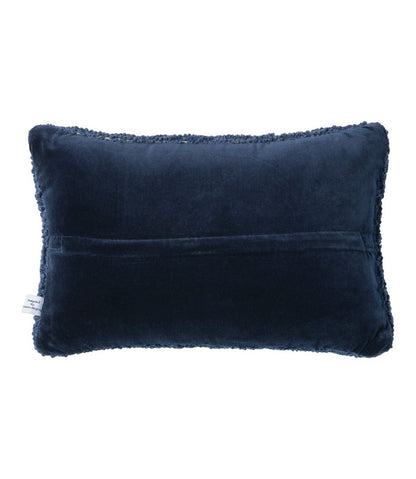 Wool Hooked Throw Pillow, Whale, 12" x 18" / L.L.Bean