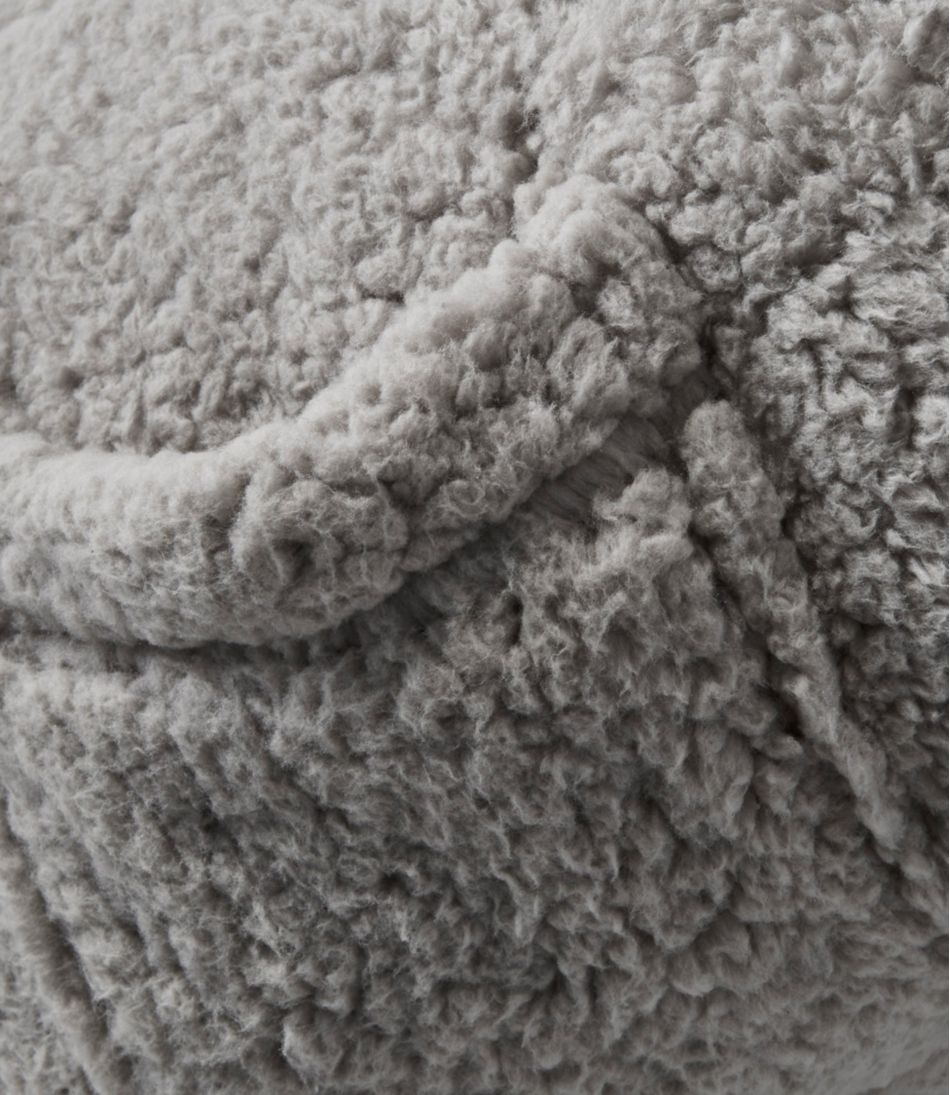 Wicked Plush Sherpa Backrest / L.L.Bean
