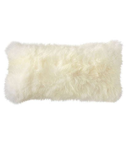 Sheepskin Throw Pillow, 11" x 22" / L.L.Bean