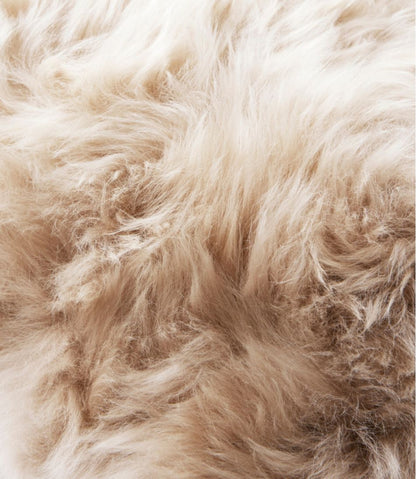 Sheepskin Throw Pillow, 11" x 22" / L.L.Bean