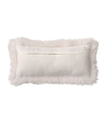 Sheepskin Throw Pillow, 11" x 22" / L.L.Bean