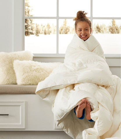 Sheepskin Throw Pillow, 11" x 22" / L.L.Bean
