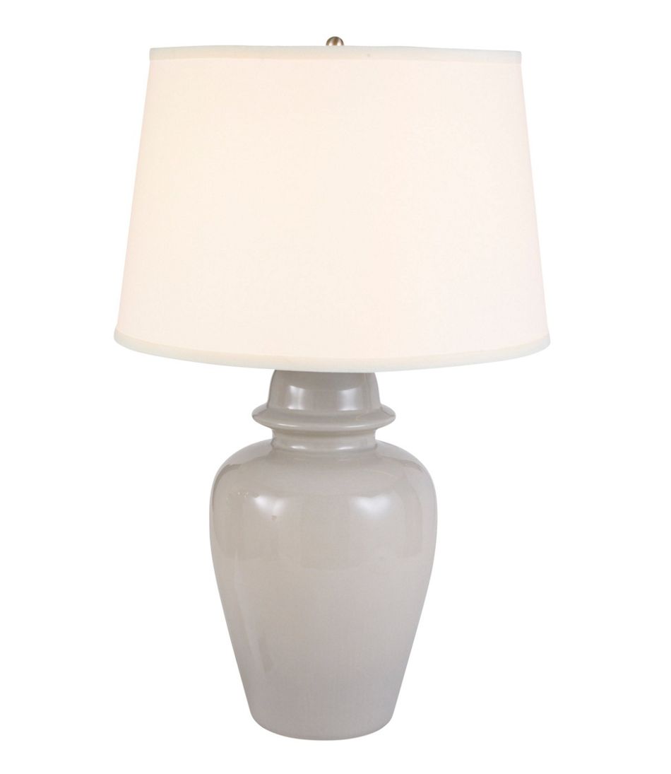 Portland Ceramic Lamp / L.L.Bean