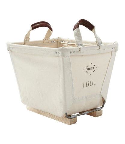Steele Small Carry Basket With Wood Runners / L.L.Bean