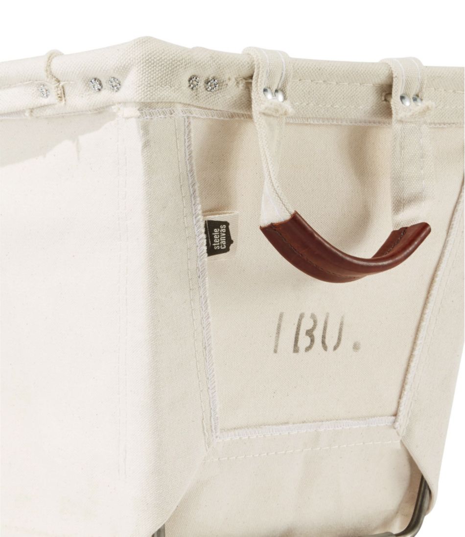 Steele Small Carry Basket With Wood Runners / L.L.Bean