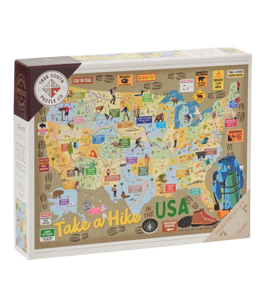 Take A Hike Puzzle, 500 Pieces / L.L.Bean