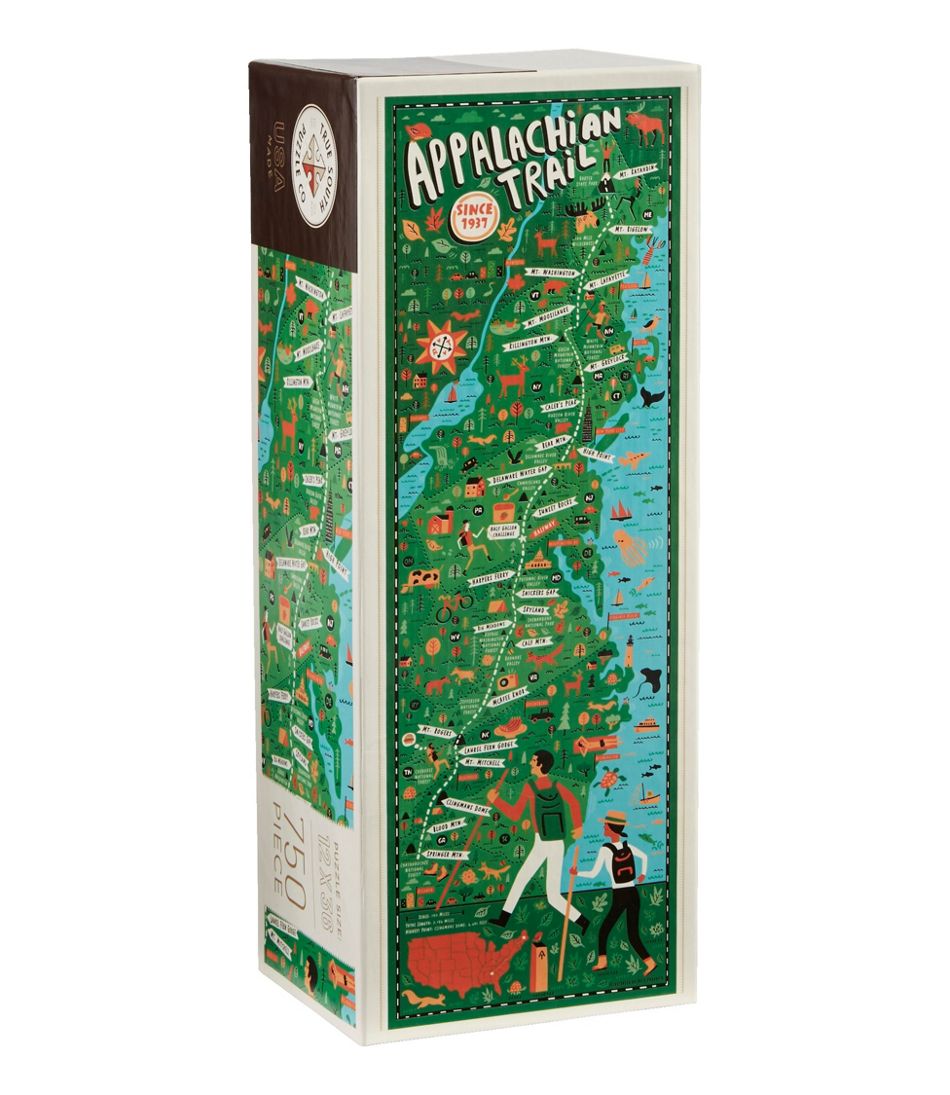 Appalachian Trail Puzzle, 750 Pieces / L.L.Bean