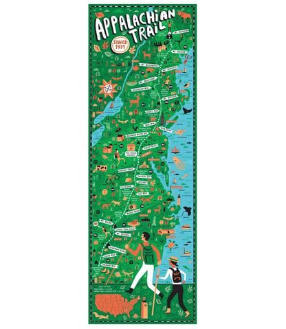 Appalachian Trail Puzzle, 750 Pieces / L.L.Bean