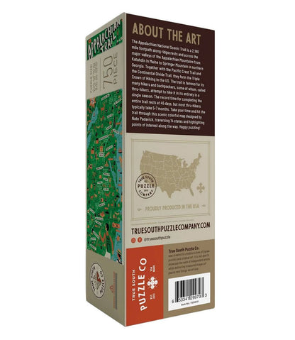 Appalachian Trail Puzzle, 750 Pieces / L.L.Bean
