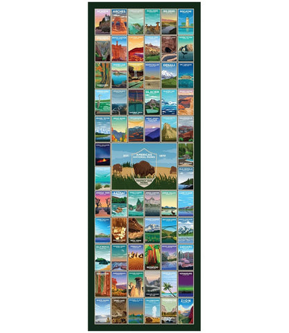 America's National Park Puzzle, 750 Pieces / L.L.Bean
