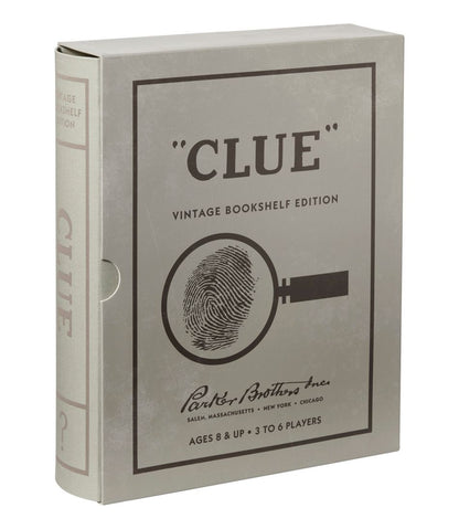 Clue Vintage Bookshelf Game / L.L.Bean