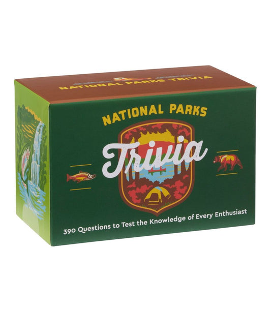National Parks Trivia Game / L.L.Bean