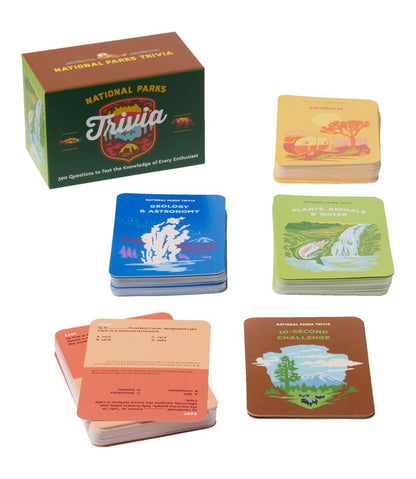 National Parks Trivia Game / L.L.Bean