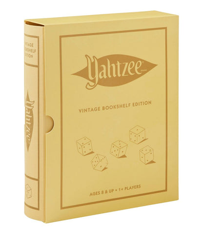 Yahtzee Vintage Bookshelf Game / L.L.Bean