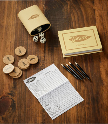 Yahtzee Vintage Bookshelf Game / L.L.Bean