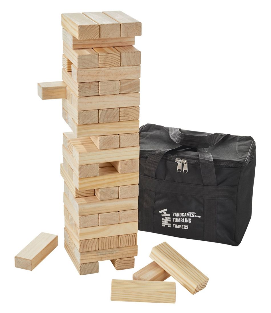 Yard Games Tumbling Timbers, Large / L.L.Bean