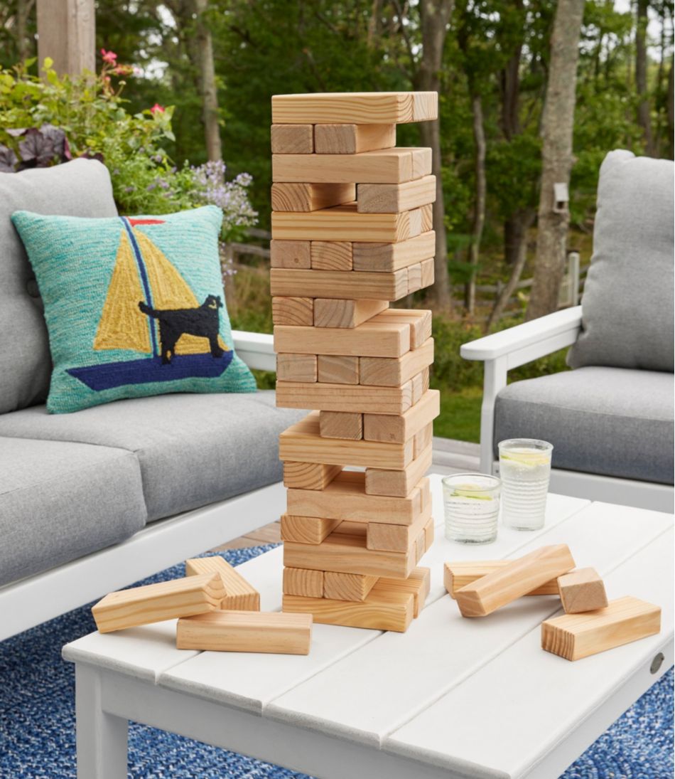 Yard Games Tumbling Timbers, Large / L.L.Bean