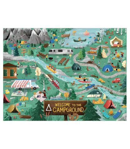Campground Puzzle, 500 Pieces / L.L.Bean