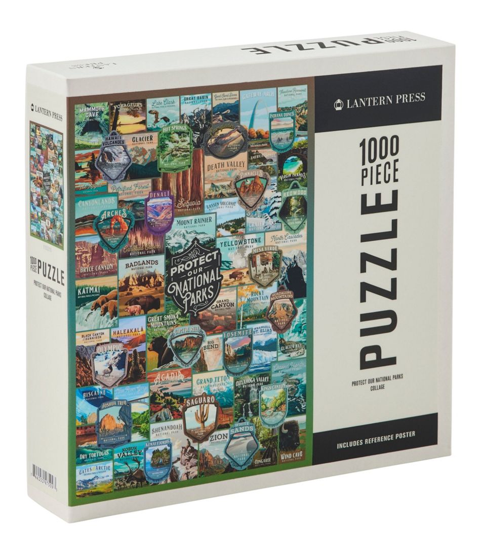 Protect Our National Parks Puzzle, 1000 Pieces / L.L.Bean