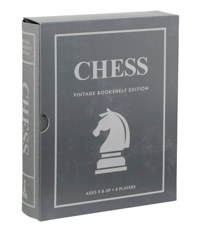 Chess Vintage Bookshelf Game / L.L.Bean
