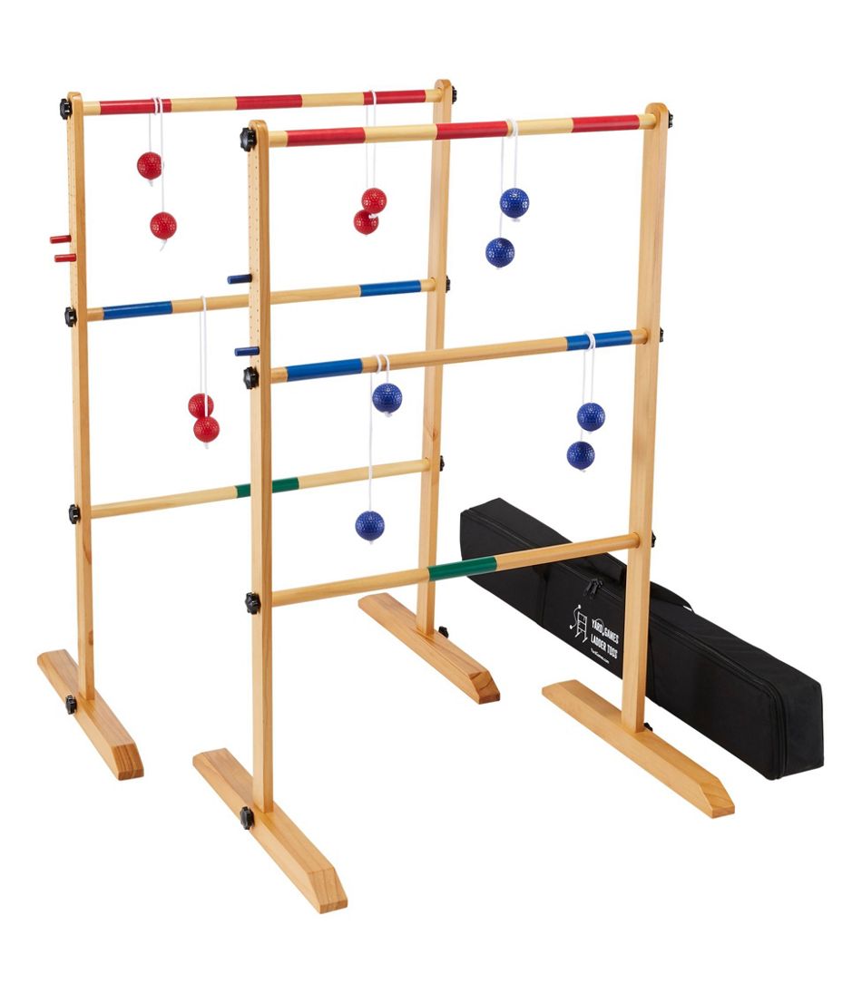 Yard Games Wooden Ladder Toss / L.L.Bean