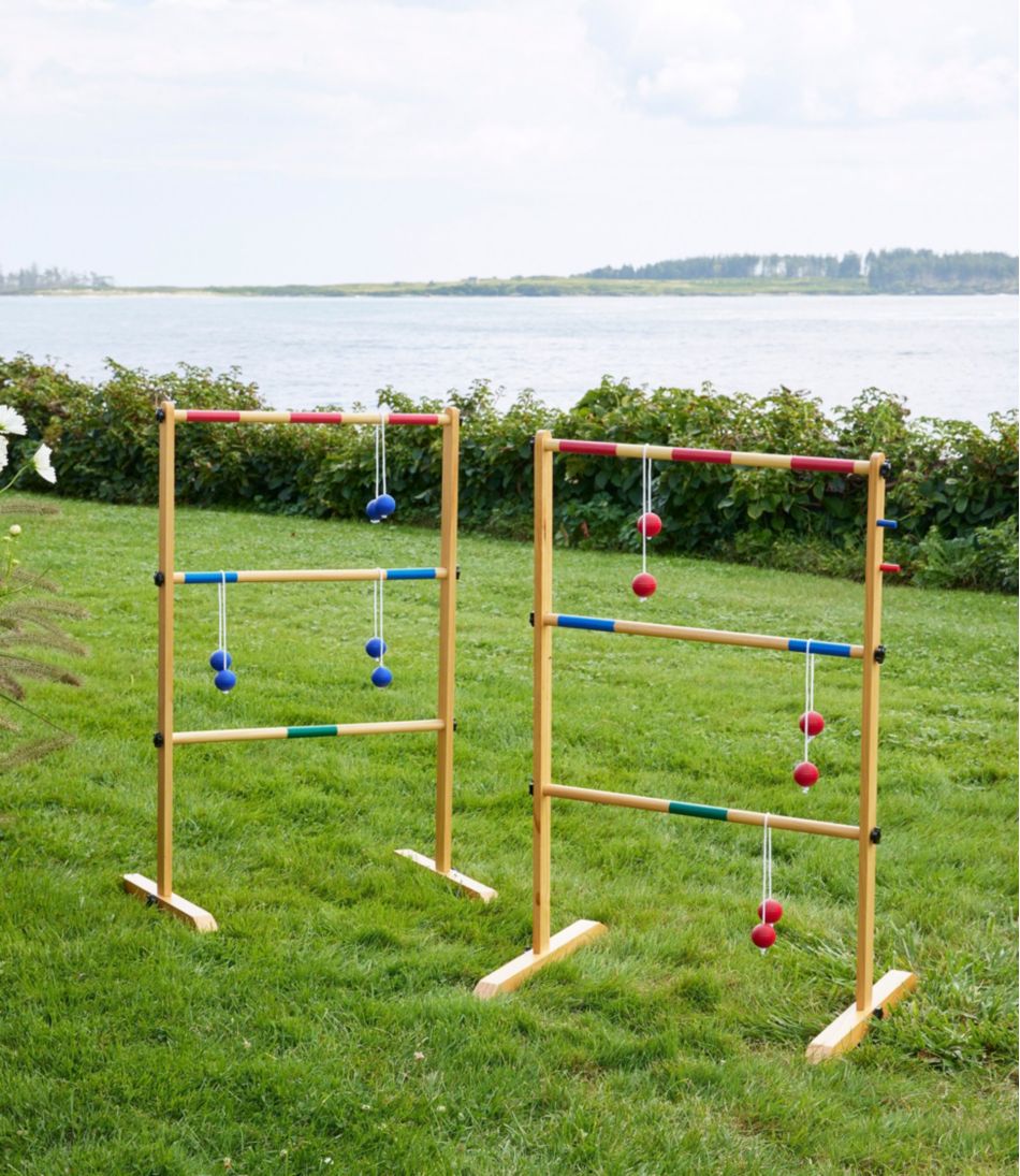 Yard Games Wooden Ladder Toss / L.L.Bean