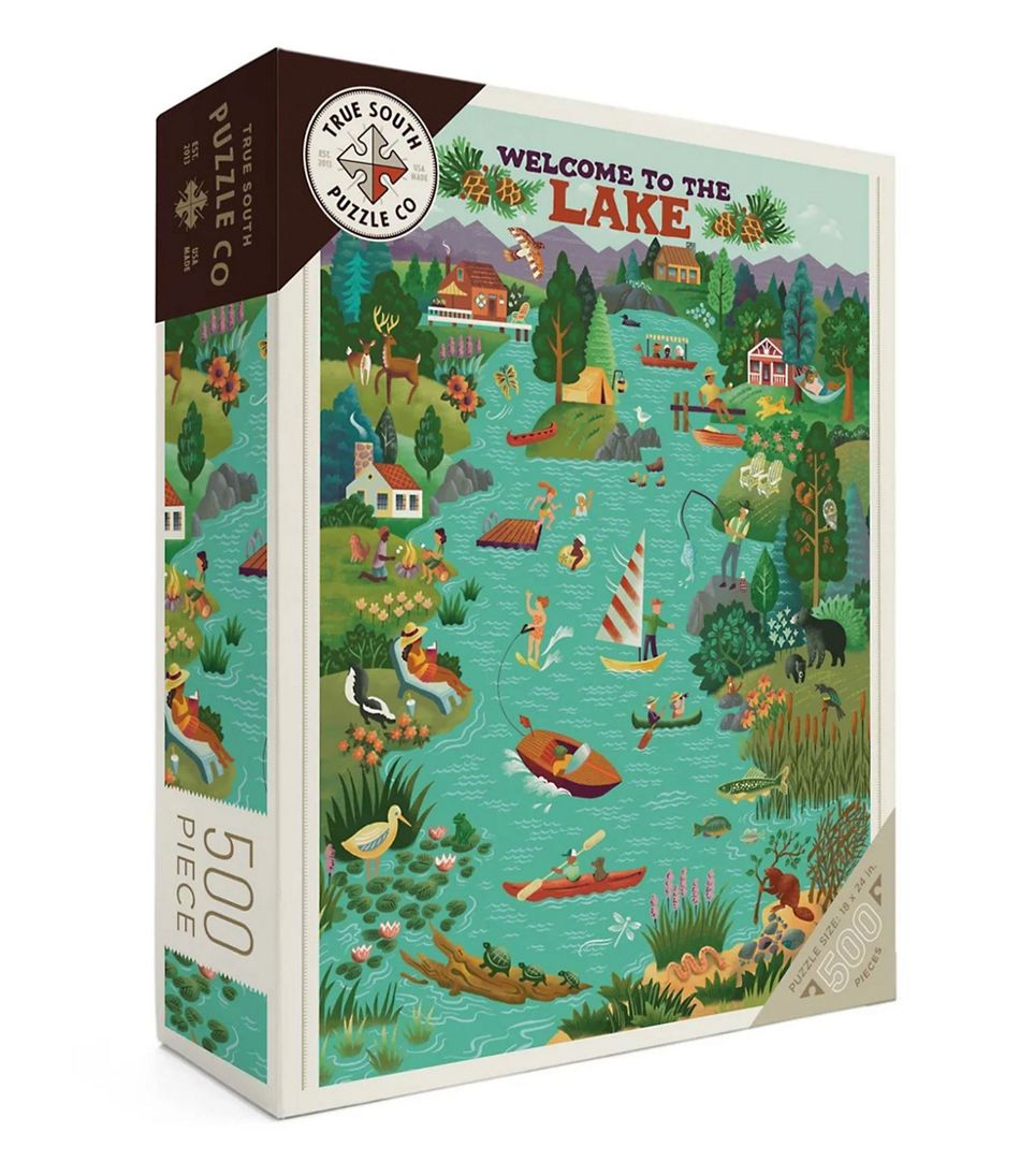 Lake Living Puzzle, 500 Pieces / L.L.Bean