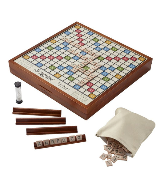 Deluxe Scrabble / L.L.Bean