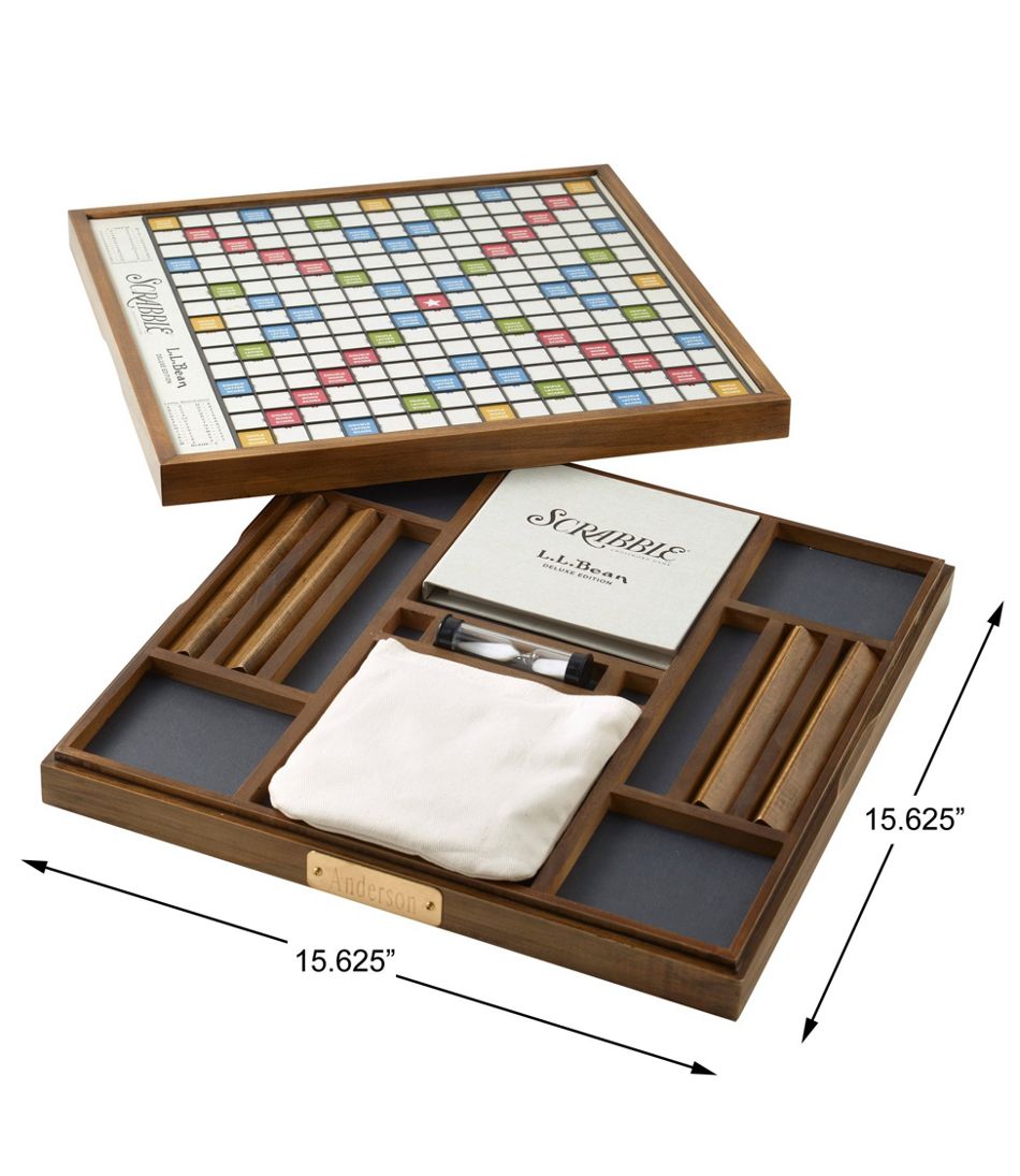 Deluxe Scrabble / L.L.Bean