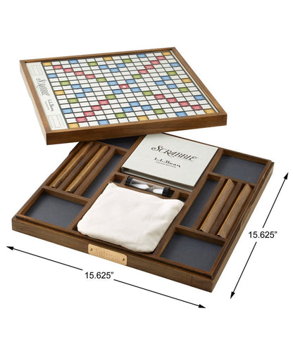 Deluxe Scrabble / L.L.Bean