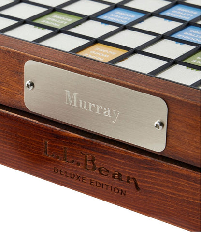 Deluxe Scrabble / L.L.Bean