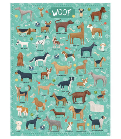 Woof Dogs Puzzle, 500 Pieces / L.L.Bean