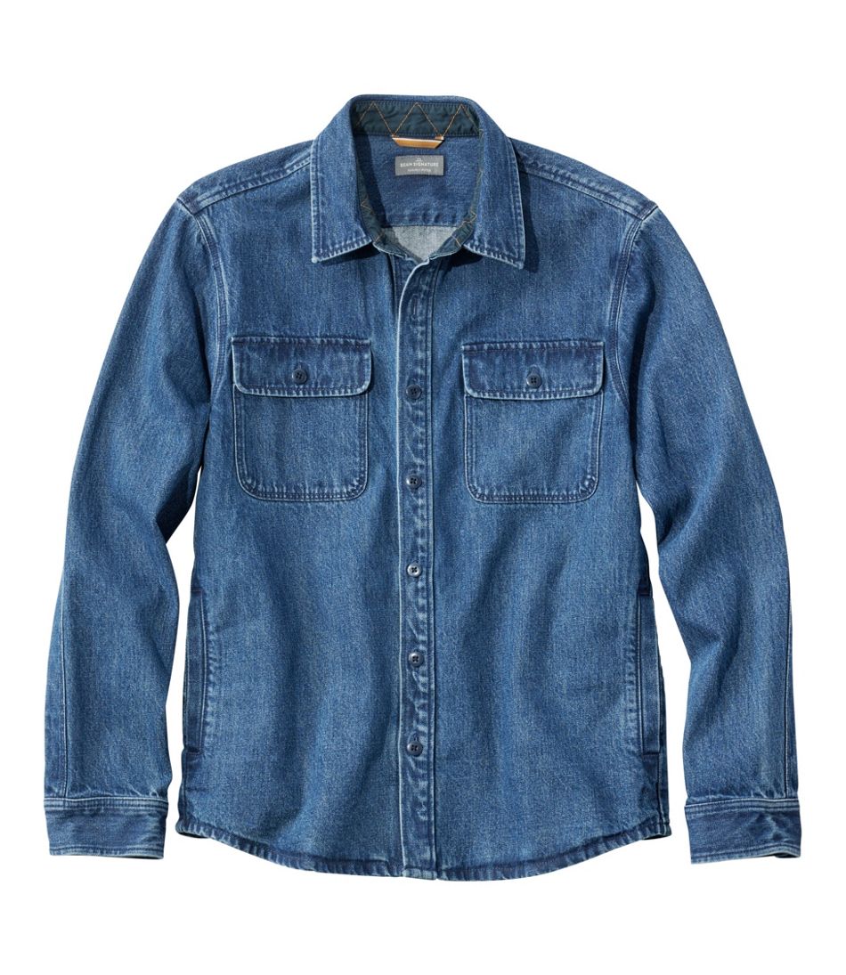 Men's Signature Denim Workshirt / L.L.Bean