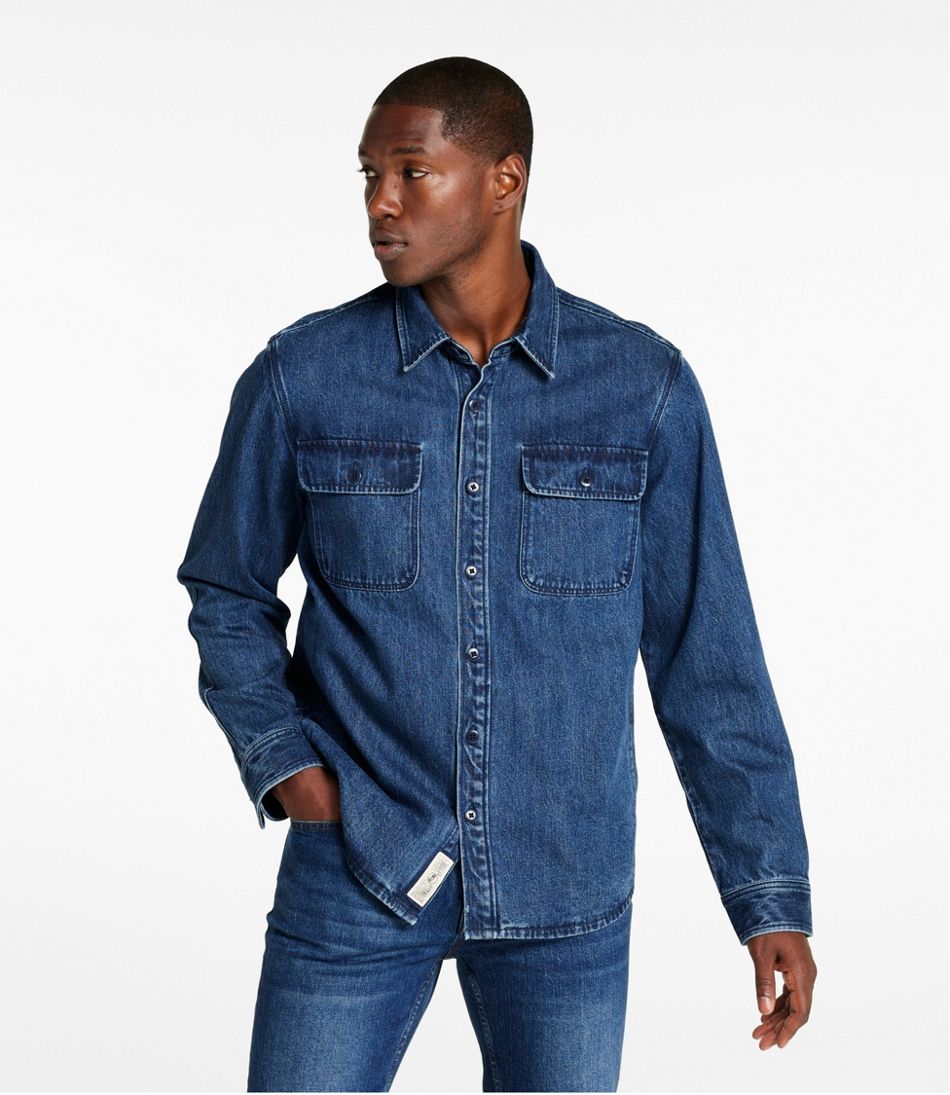Men's Signature Denim Workshirt / L.L.Bean