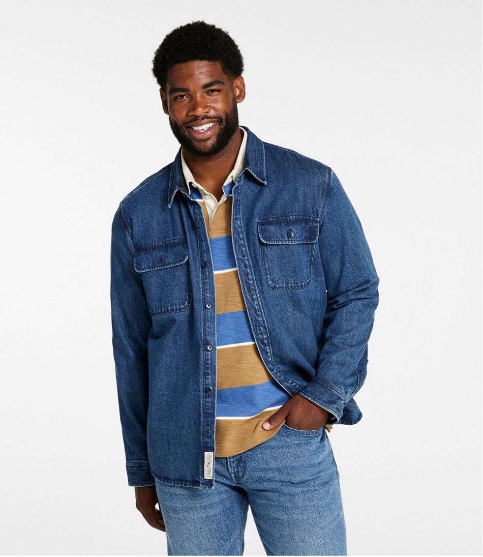 Men's Signature Denim Workshirt / L.L.Bean