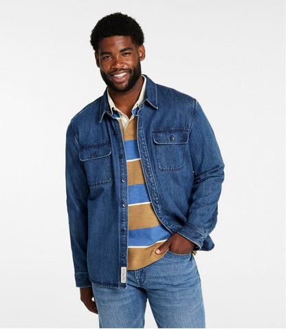Men's Signature Denim Workshirt / L.L.Bean